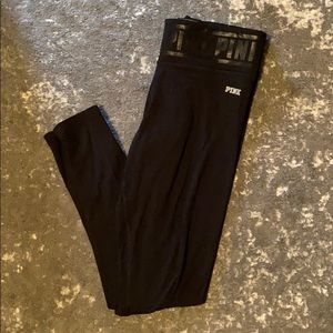 VS PINK Reversible Leggings